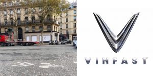 Showroom đầu tiên của VinFast tại Pháp ra mắt công chúng