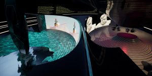 Khám phá phòng trưng bày nghệ thuật ảo NFTism của Zaha Hadid Architects
