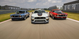 Ford Mustang: Dấu ấn mạnh mẽ từ dòng xe cơ bắp lừng danh của Mỹ