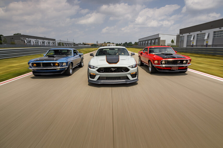 Ford Mustang: Dấu Ấn Mạnh Mẽ Từ Dòng Xe Cơ Bắp Lừng Danh Của Mỹ