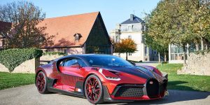 Kiệt tác Bugatti Divo: Mất 02 năm cho một lớp sơn độc nhất vô nhị
