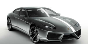 Siêu sedan Estoque: Giấc mơ tan vỡ của Lamborghini