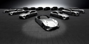 Siêu xe lấy cảm hứng từ LFA sẽ là tương lai của xe Lexus thuần điện