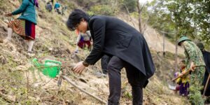 Dự án “Rừng Việt Nam” của ca sĩ Hà Anh Tuấn trồng được hơn 33.300 cây xanh trong gần 2 năm qua