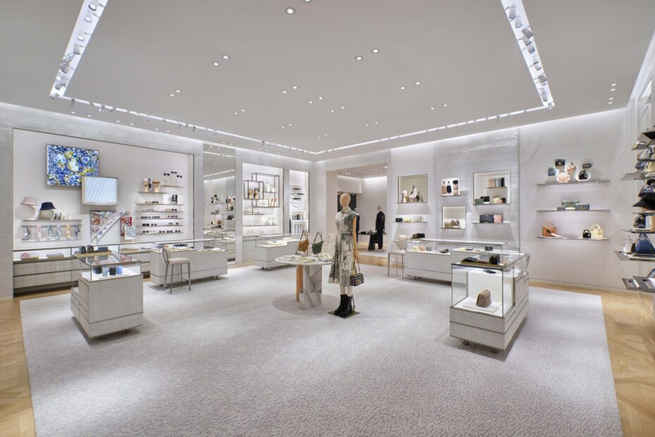 Cửa hàng Dior tại TPHCM Điểm đến cho giới mộ điệu hàng hiệu