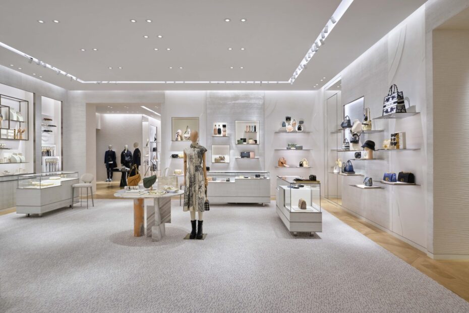 Dior Boutique chứa đầy nghệ thuật đã khai trương ở Union Square  ELLE