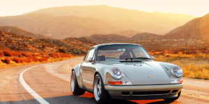 Porsche chính thức sản xuất động cơ cho hãng độ Singer