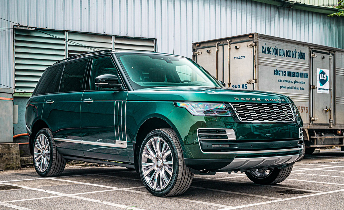 Range Rover SVAutobiography: Xứng danh 
