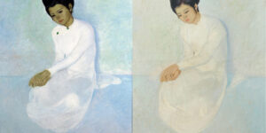 Những nghi vấn về bức tranh “Chân dung người phụ nữ thanh lịch” sắp được đấu giá của họa sĩ Trần Bình Lộc