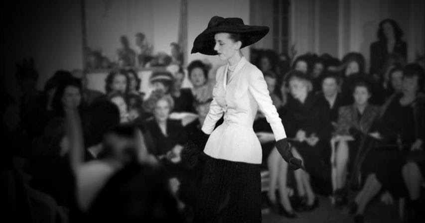 Happy Birthday DIOR New Look 1947 LUXUO VN Happy Birthday DIOR New Look 1947 LUXUO VN