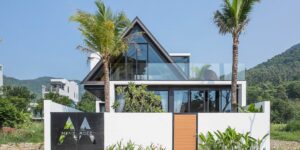 Nhà đôi tối giản – Nơi ẩn dật lý tưởng tại Đà Nẵng