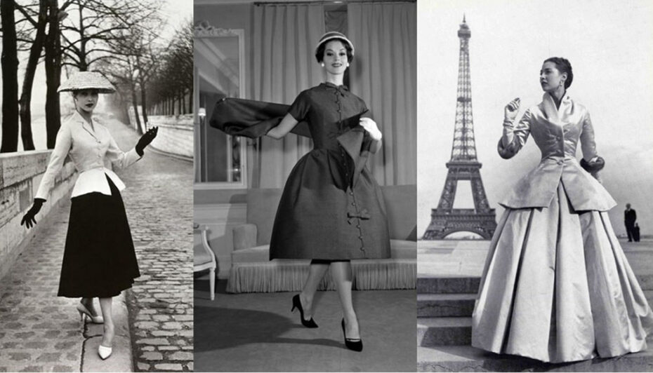 New Look Bộ sưu tập của Dior làm thay đổi lịch sử thời trang