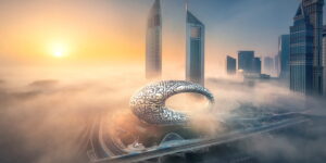 Bảo tàng Tương lai của Dubai: kỳ quan về kiến trúc