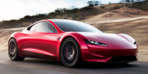 Siêu xe thuần điện Tesla sắp ra mắt có thể bay
