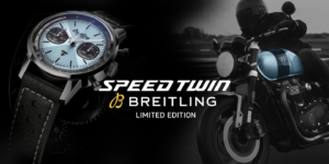 Triumph Speed Twin Breitling Limited Edition: Cái bắt tay giữa 2 thương hiệu danh tiếng