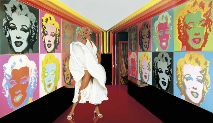 Marilyn-Monroe-By-Andy-Warhol - Luxuo.Vn