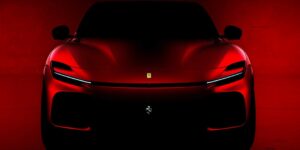 Ferrari chính thức giới thiệu chiếc SUV đầu tiên Purosangue