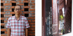 KTS Đoàn Thanh Hà ra mắt sách ‘Nhà cửa & Con người’