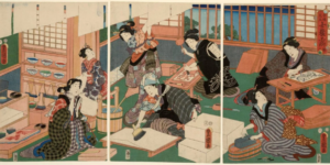 Những bức tranh khắc gỗ của Nhật Bản được tạo ra như thế nào?