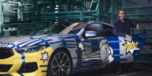 Cùng chào đón BMW 8 X Jeff Koons Art Car