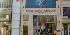Paris Saint-Germain mở cửa hàng flagship đầu tiên tại NewYork