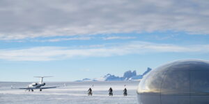 Du lịch Nam Cực sang trọng – Trại nghỉ Echo lấy cảm hứng từ khám phá không gian