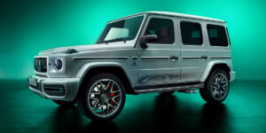 Mercedes G-Wagen: Bản đặc biệt kỷ niệm sinh nhật AMG