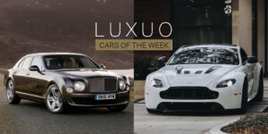LUXUO Cars of the Week: Chào đón sự trở lại của những siêu xe danh tiếng