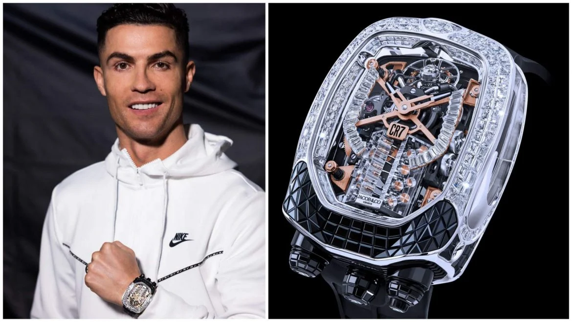 Cristiano Ronaldo sắm đồng hồ độc bản triệu đô tùy chỉnh theo siêu xe của  mình - LUXUO.VN