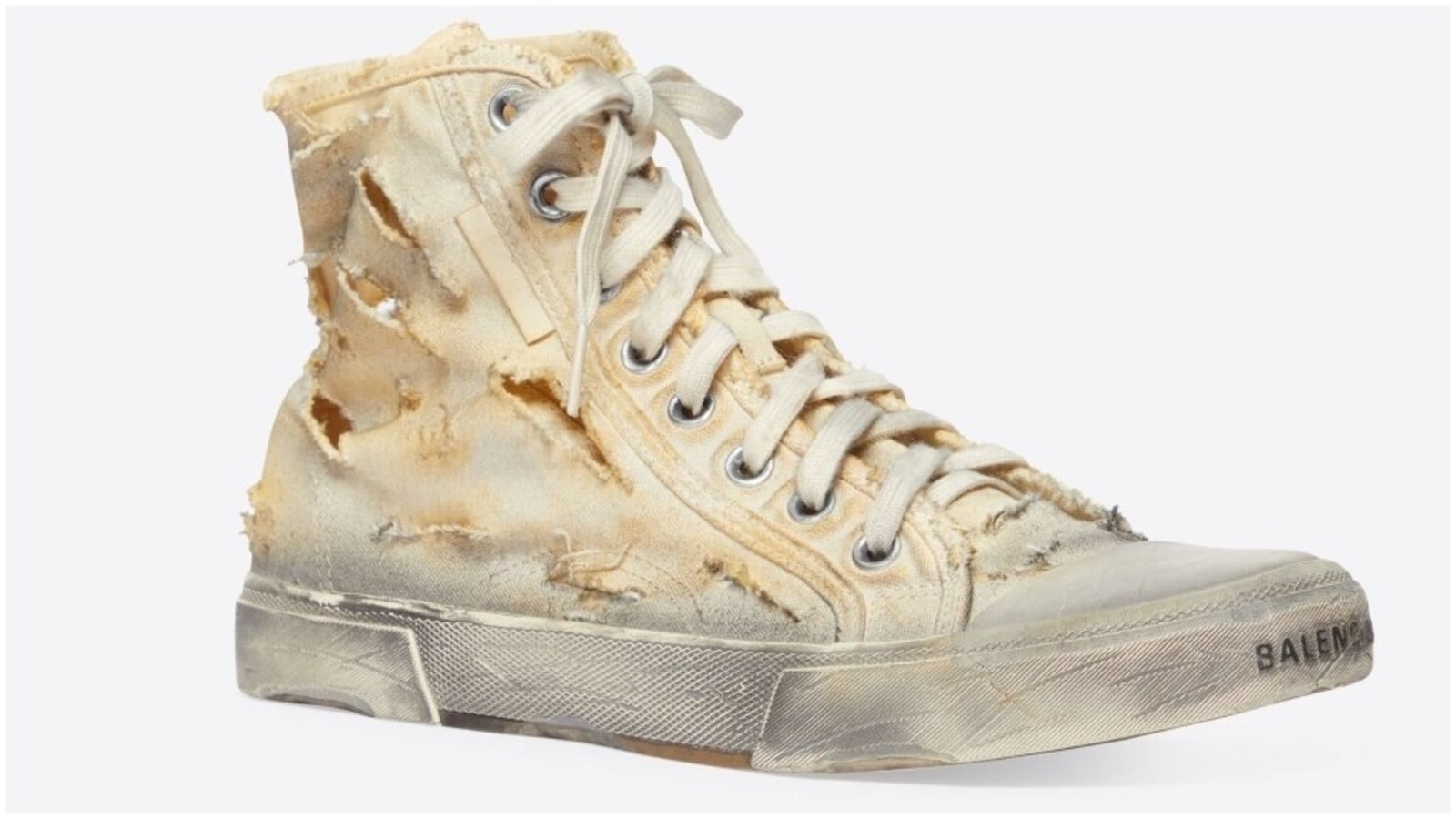 Balenciaga selling destroyed sneakers for 1850  CNN