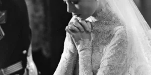 Bật mí câu chuyện về chiếc váy cưới thứ 2 của Grace Kelly sau 66 năm