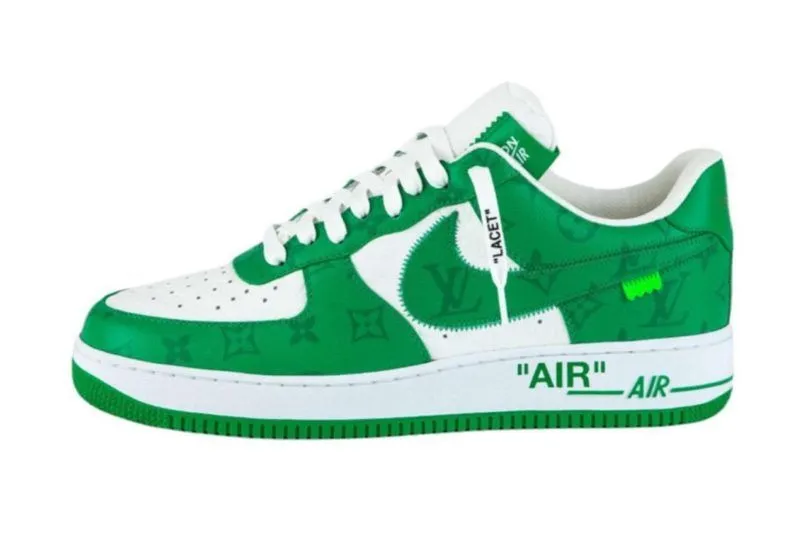 Louis Vuitton and Nike to Drop Air Force 1s Designed by Virgil Abloh   Robb Report