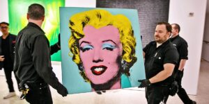 “Shot Sage Blue Marilyn”: Bức chân dung Marilyn Monroe đạt mức giá 195 triệu USD