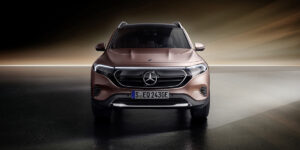 SUV thuần điện Mercedes-Benz EQB 2022 chính thức trình làng