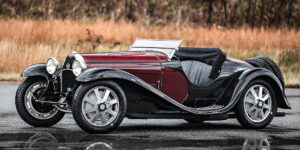 Bugatti Type 55 Roadster 1932 gây chú ý khi trưng bày tại RM Sotheby’s