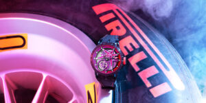 Roger Dubuis Excalibur Spider Pirelli: Chiếc đồng hồ của nhà vô địch