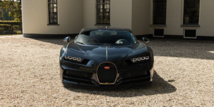 3 chiếc Bugatti Chiron cuối cùng được sản xuất mang tên con gái nhà Bugatti