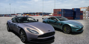 Cận cảnh 2 mẫu xe độc bản của Aston Martin: Vantage F1®  Edition và DB11 V8 Coupe