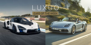 LUXUO Cars of the Week: Một tuần sôi động với những siêu xe ấn tượng