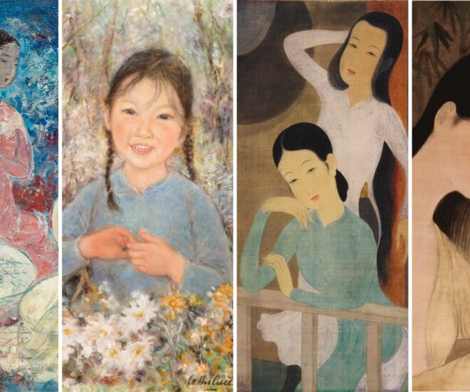 Sotheby’s First Exhibition in Vietnam - Timeless Souls: Beyond the Voyage – Hồn Xưa Bến Lạ