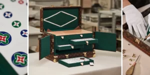 Louis Vuitton nâng tầm diện mạo cho bộ mạt chược Vanity Mahjong