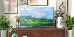 Thổi hồn cho ngôi nhà với thiết kế tinh tế, tính năng thời thượng từ TV OLED của LG
