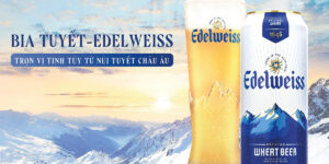 Hành trình khám phá núi tuyết Châu Âu tại gia cùng bia tuyết Edelweiss
