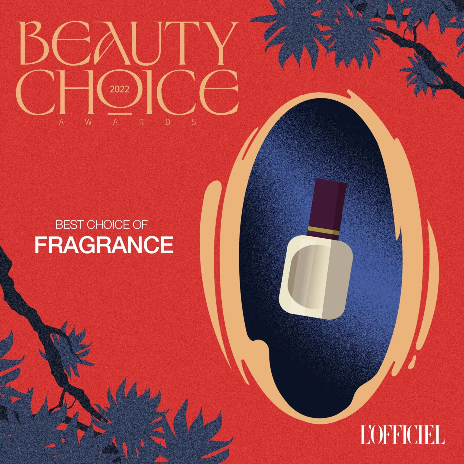 L'OFFICIEL BEAUTY CHOICE AWARD 2022 FRAGRANCE