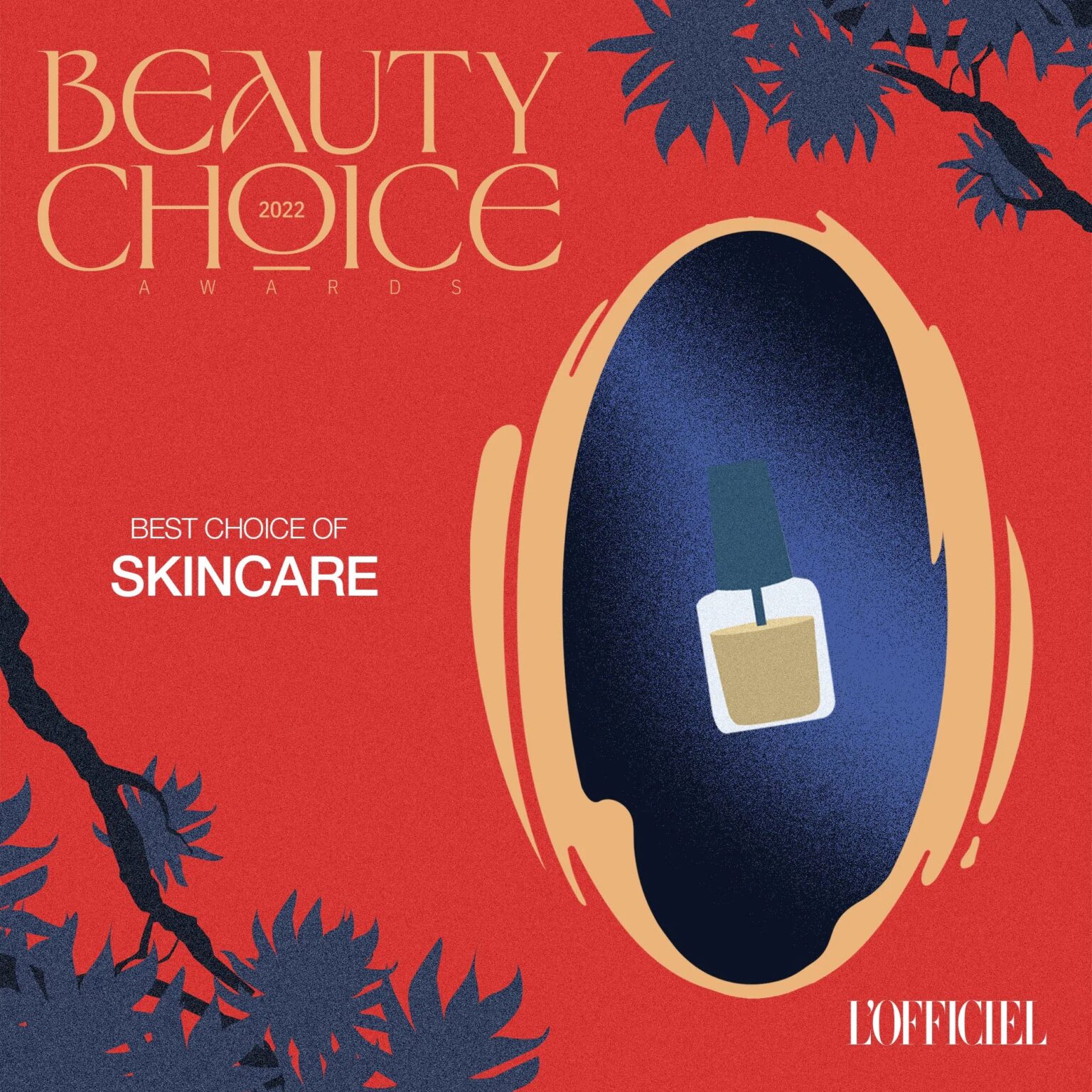 L'OFFICIEL BEAUTY CHOICE AWARD 2022 SKINCARE
