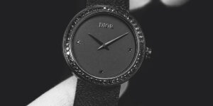 Dior Black Ultramatte – Viên kim cương đen mới nhất của Dior Joaillerie