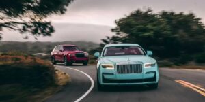 Rolls-Royce Pebble Beach 2022: Hai sắc hồng – xanh