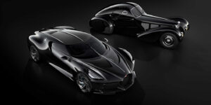Bugatti La Voiture Noire: Kiệt tác tinh tế đến từng chi tiết