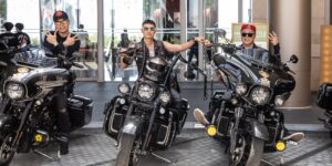 Hoiana Resort & Golf tiếp đón đoàn mô tô Harley Davidson Việt Nam