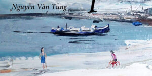 Khai mạc triển lãm cá nhân “Bến Quê” của họa sĩ Nguyễn Văn Tùng